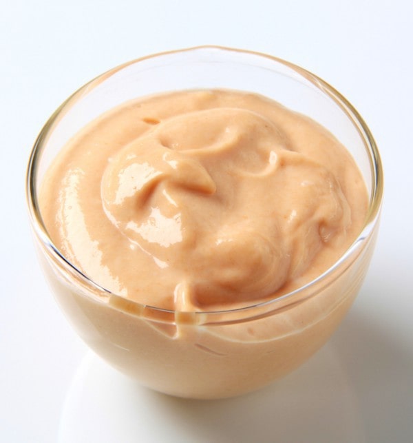 Sauce cocktail allégée