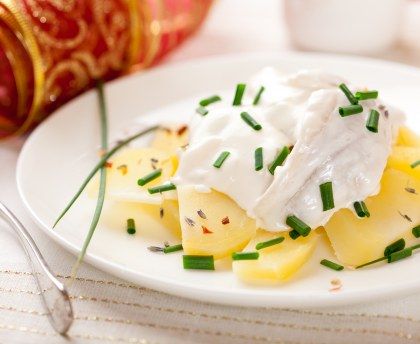 sauce crème fraîche pour tout accompagnement