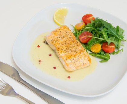 Sauce crème pour accompagner le poisson
