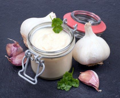 Sauce crémeuse à l'ail pour pâtes