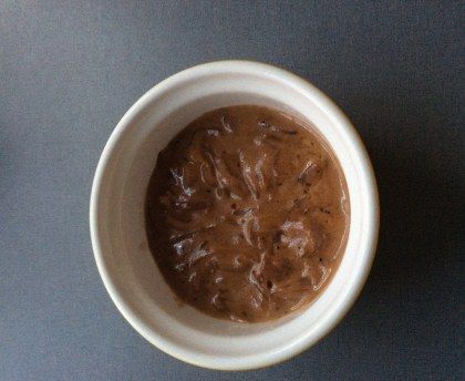 Sauce échalote facile et rapide au vinaigre balsamique 