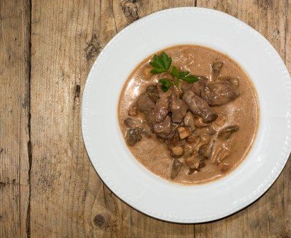 Sauce forestière