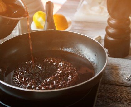 Sauce grand veneur ou sauce chasseur
