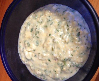 Sauce gribiche rapide