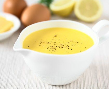 Sauce hollandaise facile