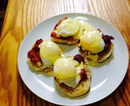 Sauce hollandaise pour oeufs bénédictes