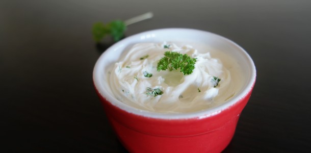 Sauce légère pour salades et crudités