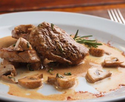 Sauce madère aux champignons
