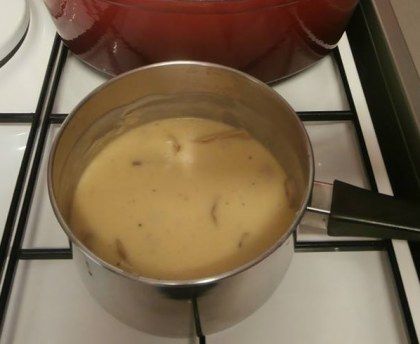 Sauce poule au pot de mamie Ginette