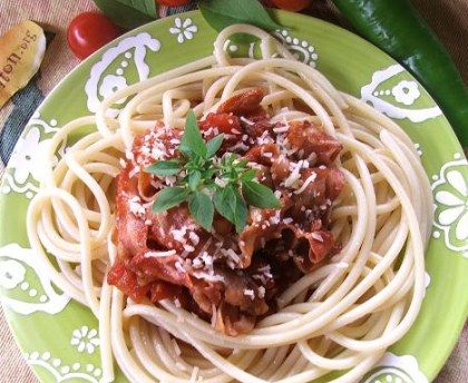 Sauce pour bucatini