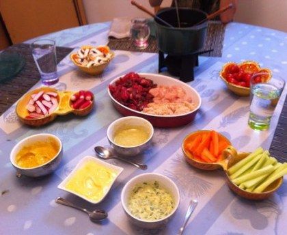 Sauce pour fondue bourguignonne