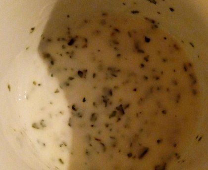 Sauce pour Kebabs