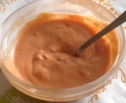 Sauce pour saumon