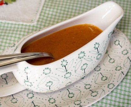 Sauce pour tête de veau
