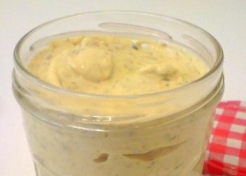 Sauce rémoulade légère