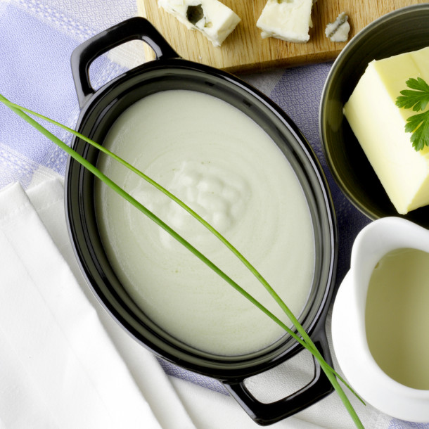 Sauce roquefort au Cookeo