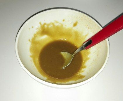 Sauce salade balsamique, miel et moutarde