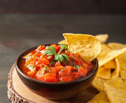 Sauce salsa mexicaine