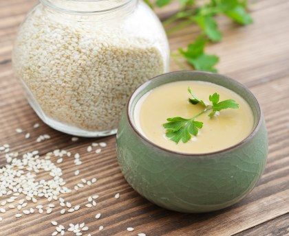 Sauce tahina pour falafel
