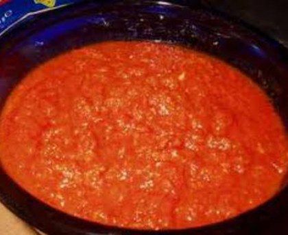 Sauce tomate à l'échalote