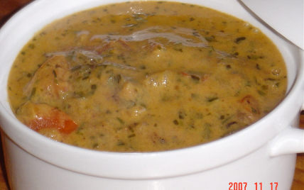 Sauce tomate al'berdouille ( pour rôti de porc )