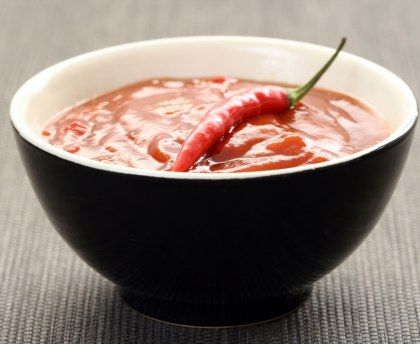 Sauce tomate au piment