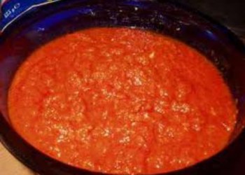 Sauce tomate moléculaire