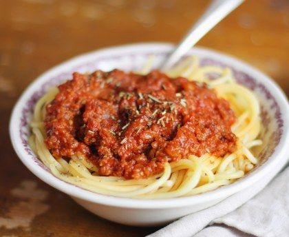 Sauce tomate provençale