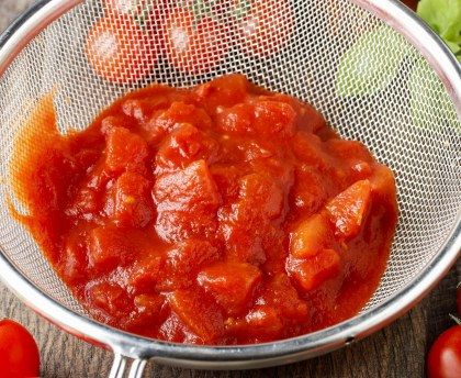 Sauce tomate rapide pour pizza