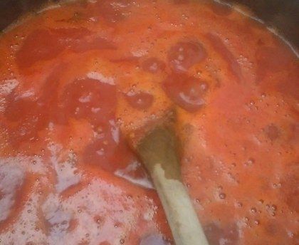 sauce tomates (pour pâtes)