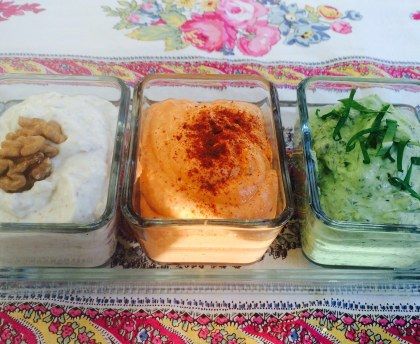 Sauces pour fondue lights et originales