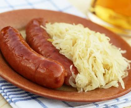 Saucisse au chou