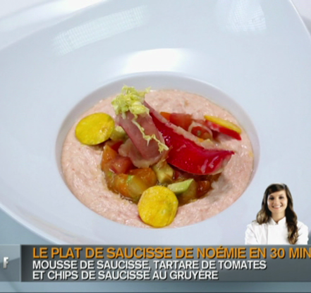 Saucisse de mamounette