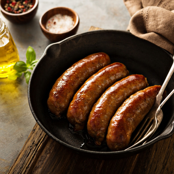 Saucisse de Morteau au Cookeo