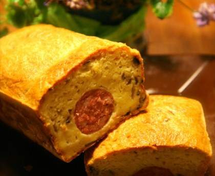 Saucisse de Morteau briochée