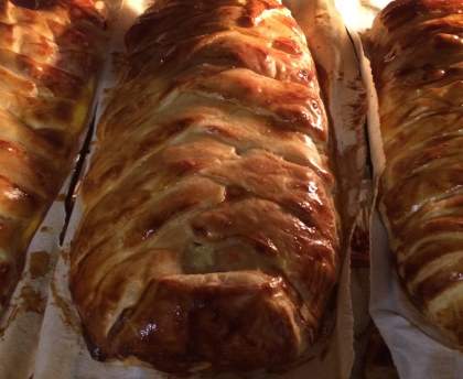 Saucisse de Morteau en brioche