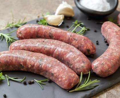 Saucisse fraîche