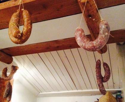 Saucisse sèche ou saucisson de campagne