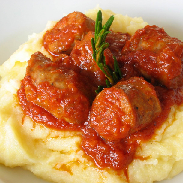 Saucisses à l'italienne