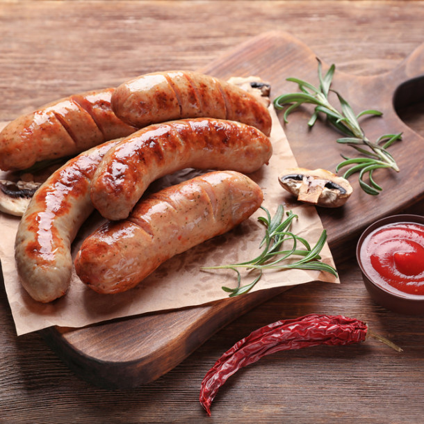 Saucisson à cuire au Cookeo