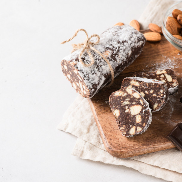 Saucisson au chocolat au Thermomix 