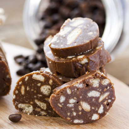 Saucisson au chocolat