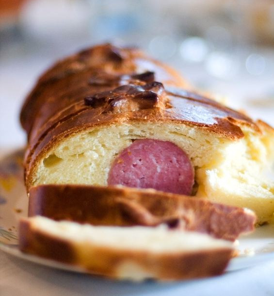 Saucisson brioché facile