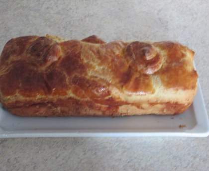 Saucisson de Lyon brioché