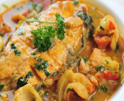 Saumon au curry (micro-ondes)