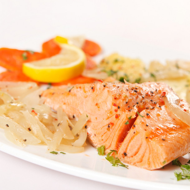 Saumon au fenouil au Thermomix