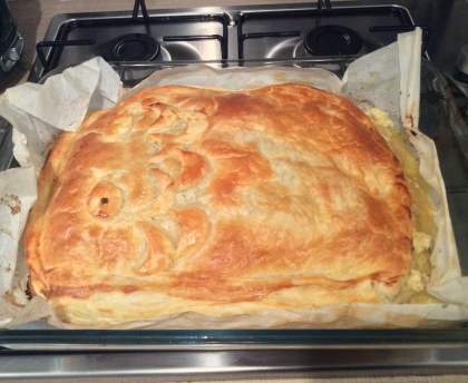 Saumon en croûte au riesling