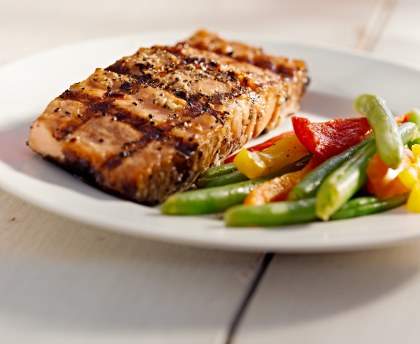 Saumon grillé facile