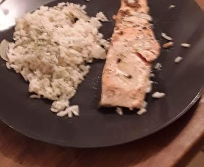 Saumon mariné aux 5 baies