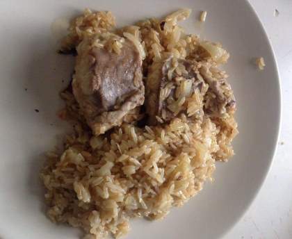 Saumonette mijotée au vin blanc